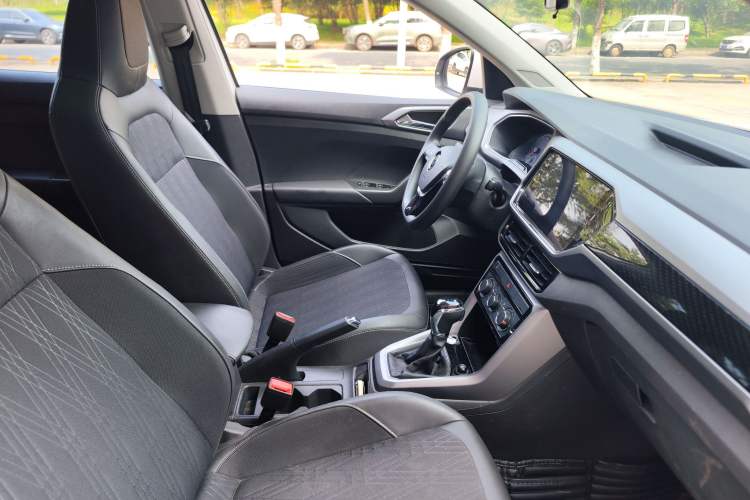 Used Volkswagen T-Cross 2021 1.5L Automatic Comfort Edition Interior 8