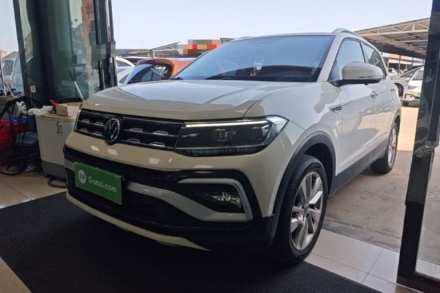 Used Volkswagen T-Cross 2021 1.5L Automatic Comfort Edition