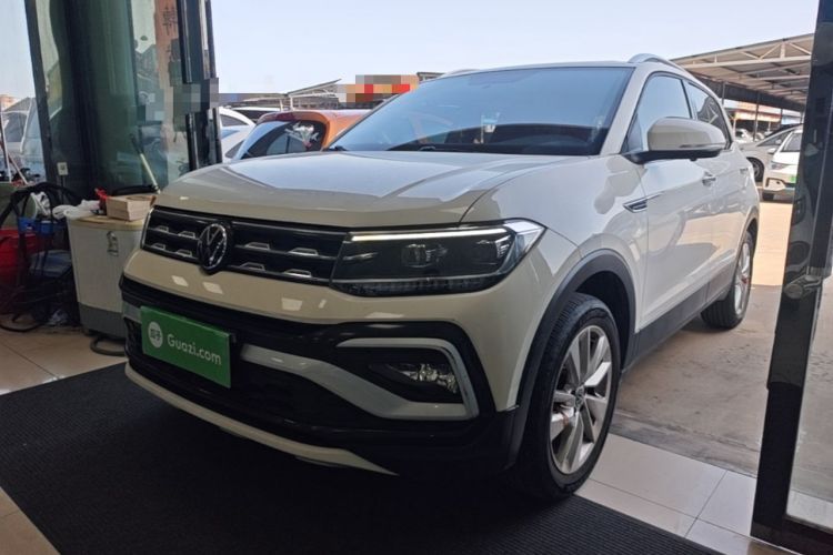 Used Volkswagen T-Cross 2021 1.5L Automatic Comfort Edition Guazi used car, China used car export, Used car for sale, Used Volkswagen cars, Cheapest cars for sale