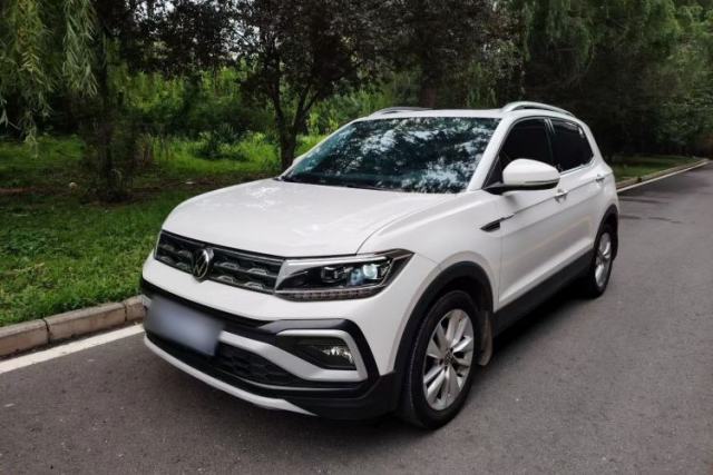Used Volkswagen T-Cross 2021 280TSI DSG Comfort Edition