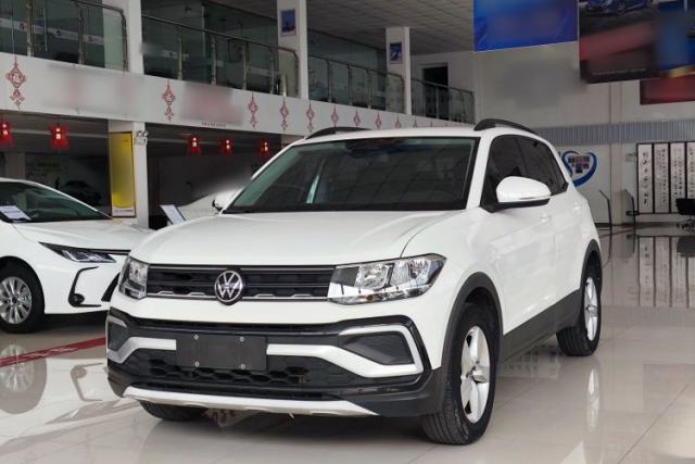 Used Volkswagen T-Cross 2021 1.5L Automatic Fashion Edition