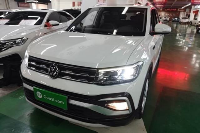 Used Volkswagen T-Cross 2021 280TSI DSG Comfort Edition
