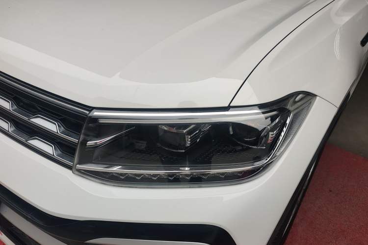 Used Volkswagen T-Cross 2021 280TSI DSG Comfort Edition Left Front Headlight