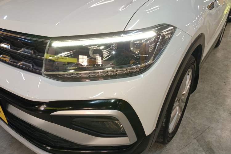 Used Volkswagen T-Cross 2021 280TSI DSG Comfort Edition Left Front Headlight