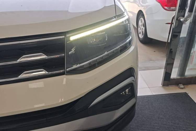 Used Volkswagen T-Cross 2021 1.5L Automatic Comfort Edition Left Front Headlight