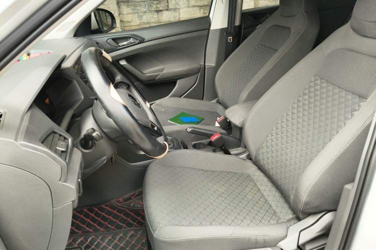 Used Volkswagen T-Cross 2021 1.5L Automatic Fashion Edition Left Front Seat