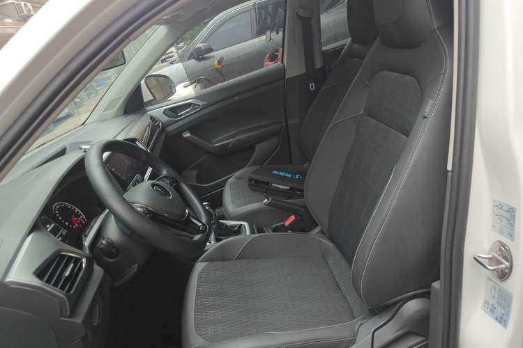 Used Volkswagen T-Cross 2021 280TSI DSG Comfort Edition Left Front Seat