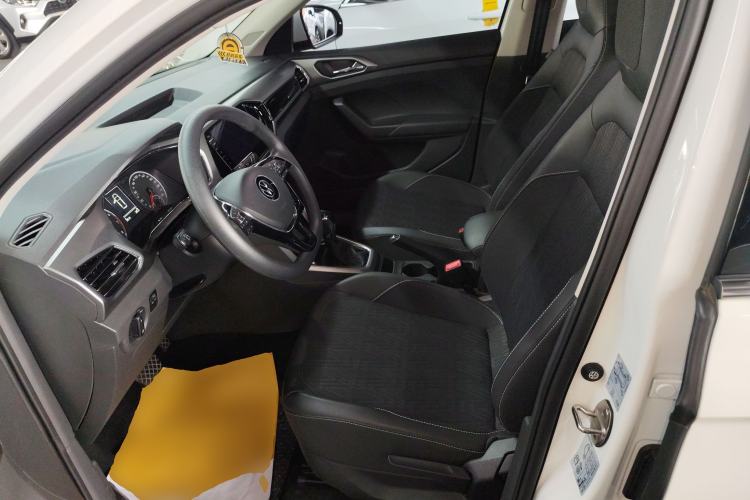 Used Volkswagen T-Cross 2021 280TSI DSG Comfort Edition Left Front Seat