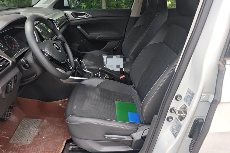 Used Volkswagen T-Cross 2021 280TSI DSG Comfort Edition Left Front Seat