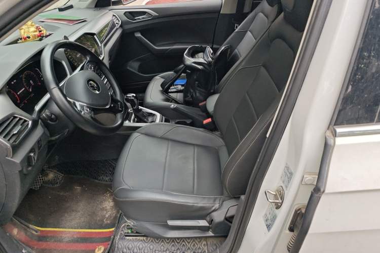 Used Volkswagen T-Cross 2021 280TSI DSG Luxury Edition Left Front Seat