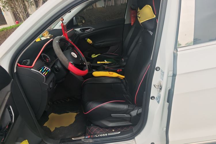 Used Volkswagen T-Cross 2021 280TSI DSG Comfort Edition Left Front Seat