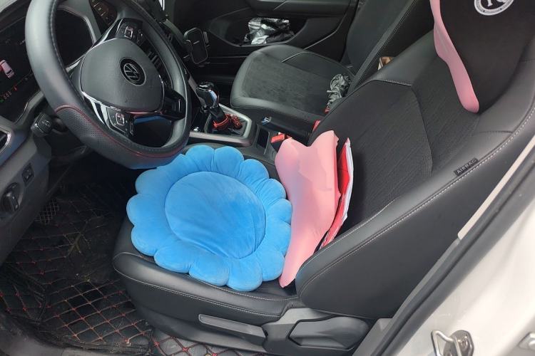 Used Volkswagen T-Cross 2021 1.5L Automatic Comfort Edition Left Front Seat