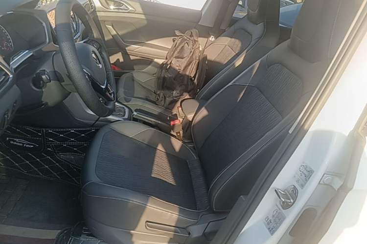 Used Volkswagen T-Cross 2021 1.5L Automatic Comfort Edition Left Front Seat