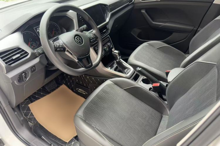 Used Volkswagen T-Cross 2021 280TSI DSG Comfort Edition Left Front Seat