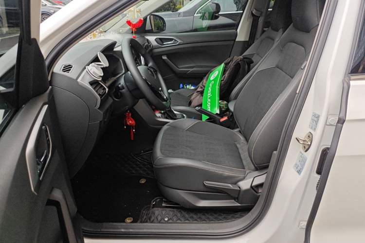 Used Volkswagen T-Cross 2021 1.5L Automatic Comfort Edition Left Front Seat
