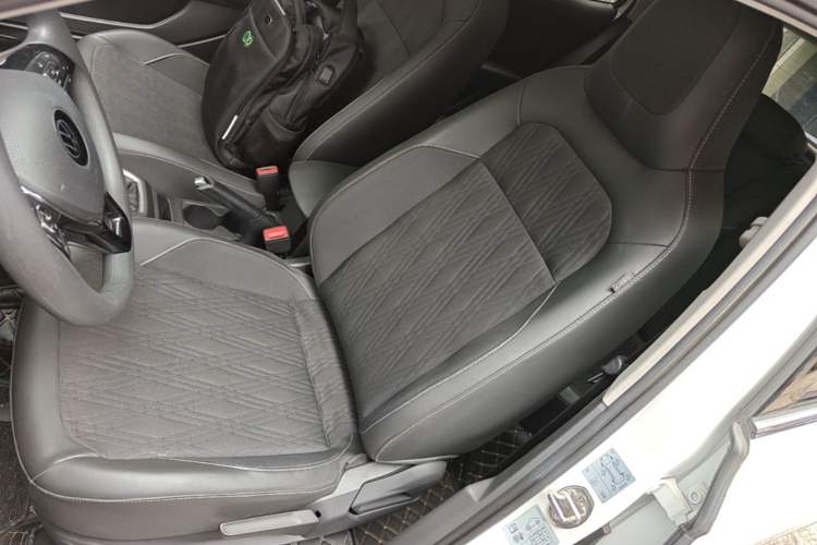 Used Volkswagen T-Cross 2021 280TSI DSG Comfort Edition Left Front Seat