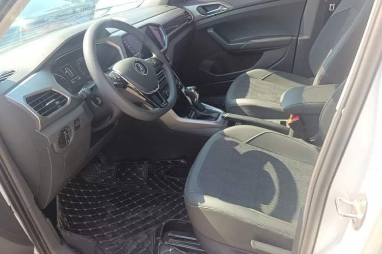 Used Volkswagen T-Cross 2021 280TSI DSG Comfort Edition Left Front Seat