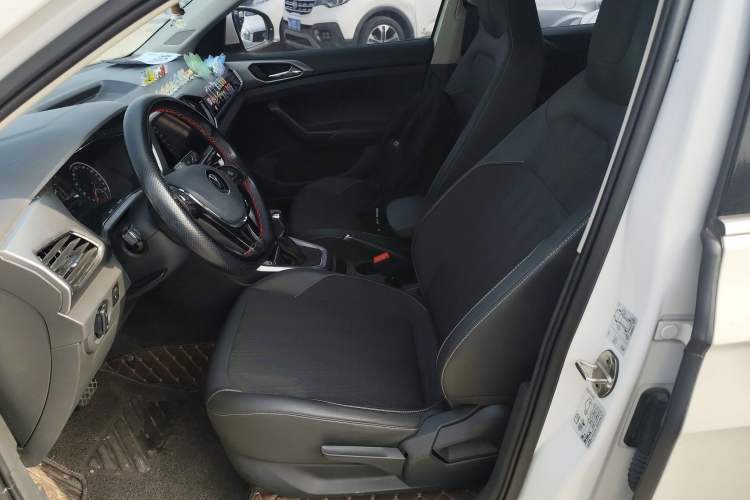 Used Volkswagen T-Cross 2021 1.5L Automatic Comfort Edition Left Front Seat
