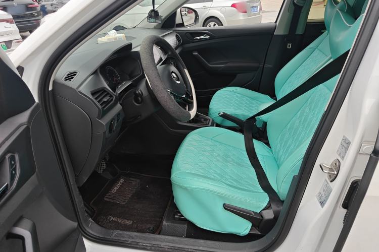 Used Volkswagen T-Cross 2021 1.5L Automatic Fashion Edition Left Front Seat