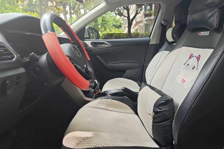 Used Volkswagen T-Cross 2021 1.5L Automatic Comfort Edition Left Front Seat