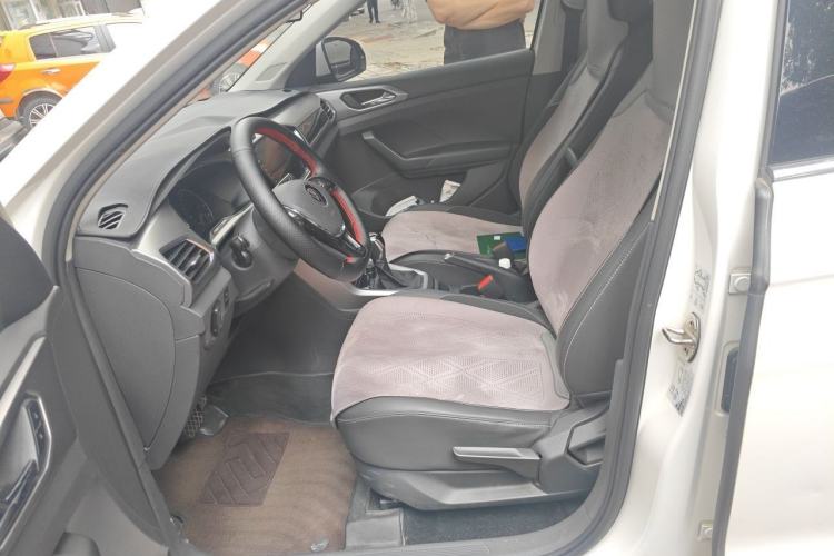 Used Volkswagen T-Cross 2021 280TSI DSG Comfort Edition Left Front Seat