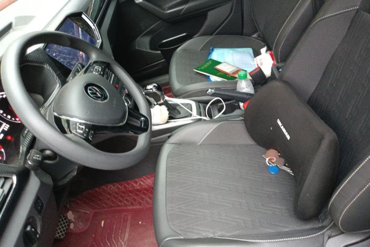 Used Volkswagen T-Cross 2021 1.5L Automatic Comfort Edition Left Front Seat