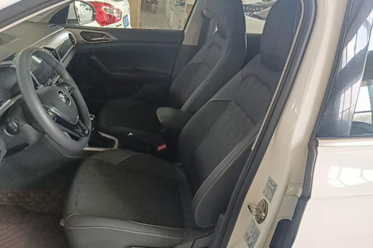 Used Volkswagen T-Cross 2021 280TSI DSG Comfort Edition Left Front Seat
