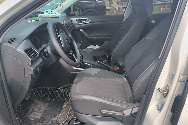 Used Volkswagen T-Cross 2021 280TSI DSG Comfort Edition Left Front Seat