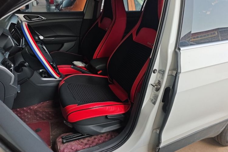Used Volkswagen T-Cross 2021 1.5L Automatic Comfort Edition Left Front Seat