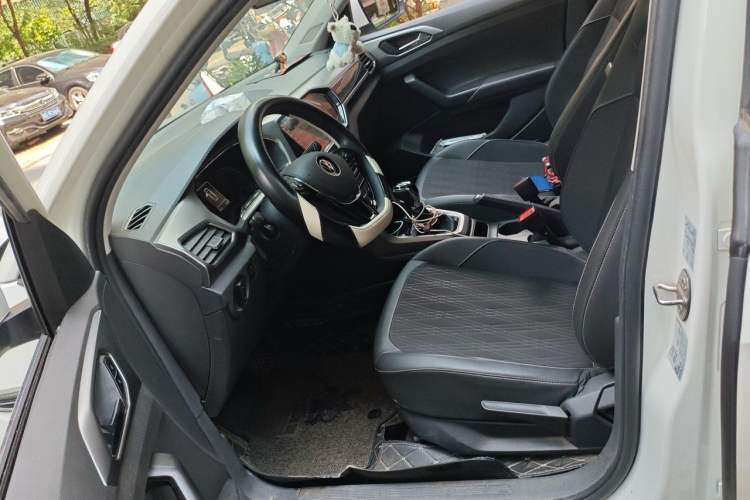 Used Volkswagen T-Cross 2021 280TSI DSG Comfort Edition Left Front Seat