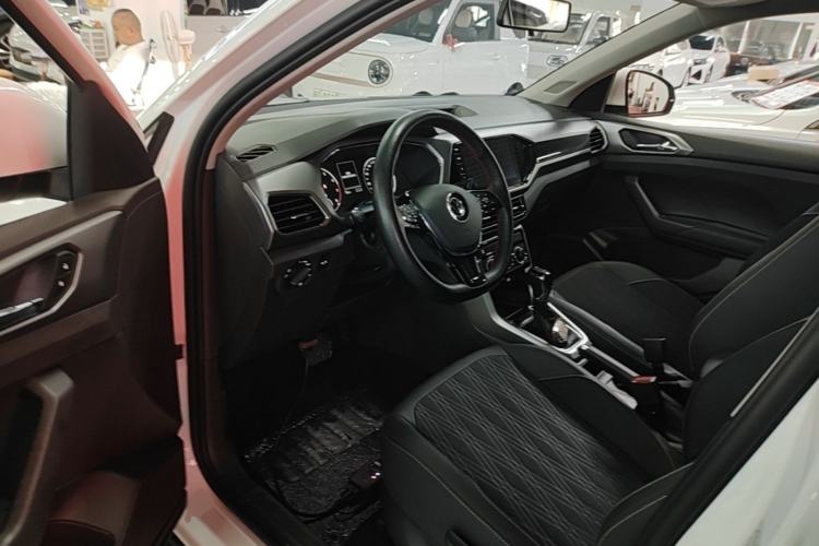 Used Volkswagen T-Cross 2021 280TSI DSG Comfort Edition Left Front Seat