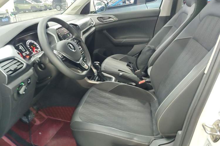 Used Volkswagen T-Cross 2021 1.5L Automatic Comfort Edition Left Front Seat