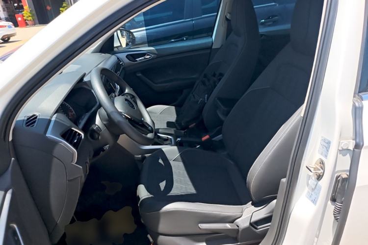 Used Volkswagen T-Cross 2021 280TSI DSG Comfort Edition Left Front Seat