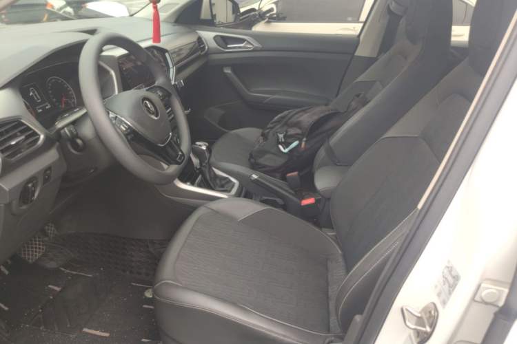 Used Volkswagen T-Cross 2021 280TSI DSG Comfort Edition Left Front Seat