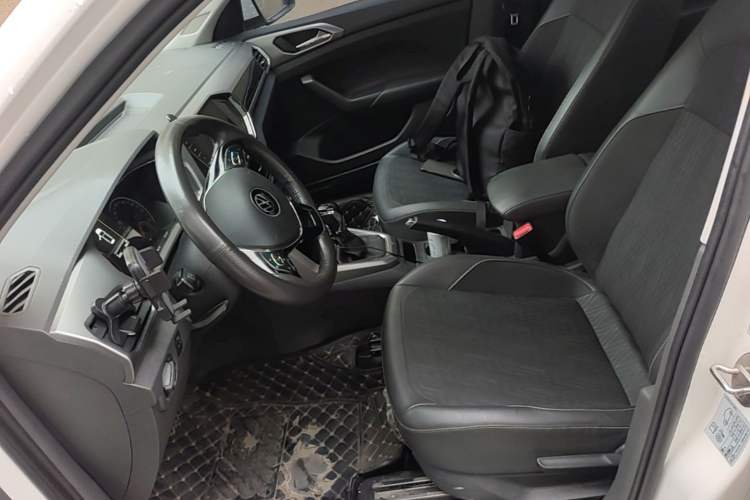 Used Volkswagen T-Cross 2021 1.5L Automatic Comfort Edition Left Front Seat