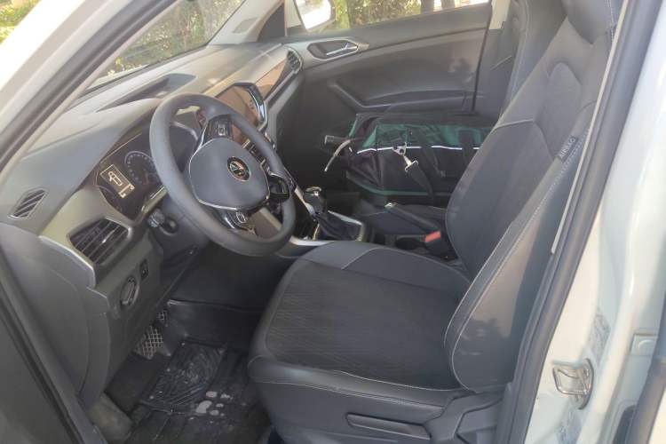 Used Volkswagen T-Cross 2021 1.5L Automatic Comfort Edition Left Front Seat