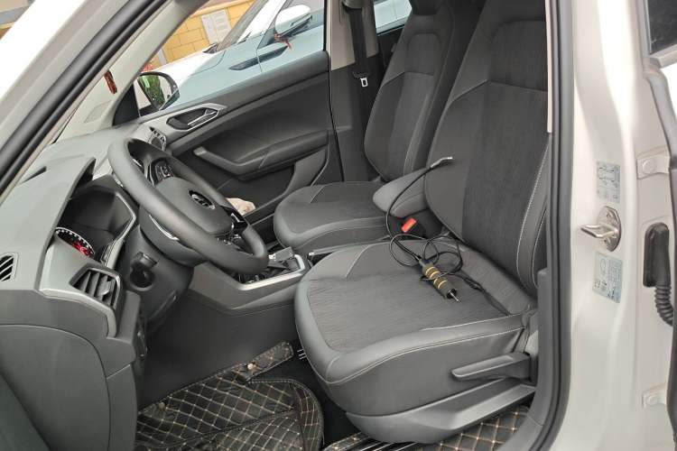 Used Volkswagen T-Cross 2021 280TSI DSG Comfort Edition Left Front Seat