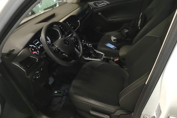 Used Volkswagen T-Cross 2021 280TSI DSG Comfort Edition Left Front Seat