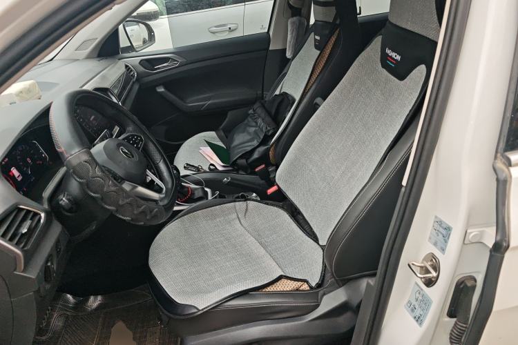Used Volkswagen T-Cross 2021 1.5L Automatic Comfort Edition Left Front Seat