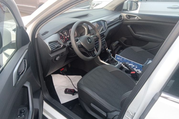 Used Volkswagen T-Cross 2021 280TSI DSG Comfort Edition Left Front Seat