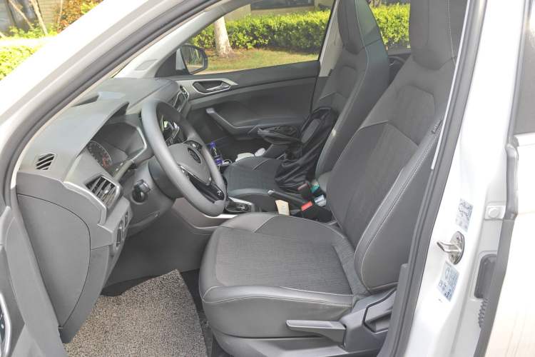 Used Volkswagen T-Cross 2021 280TSI DSG Comfort Edition Left Front Seat