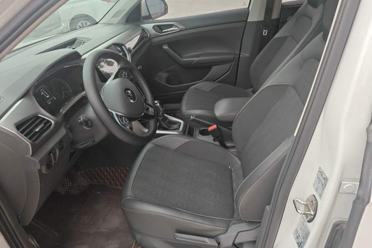 Used Volkswagen T-Cross 2021 280TSI DSG Comfort Edition Left Front Seat
