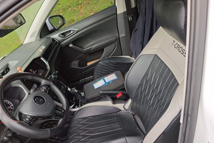 Used Volkswagen T-Cross 2021 280TSI DSG Comfort Edition Left Front Seat