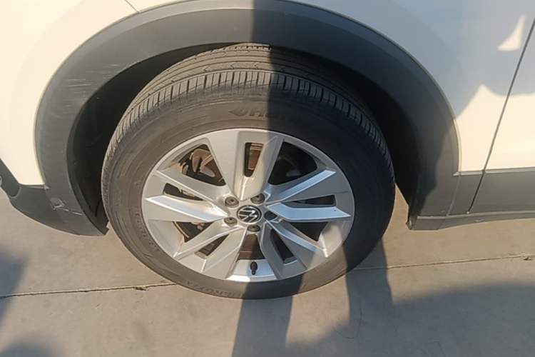 Used Volkswagen T-Cross 2021 1.5L Automatic Comfort Edition Left Front Wheel Hub