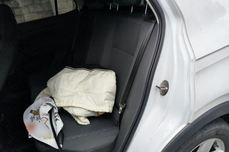 Used Volkswagen T-Cross 2021 1.5L Automatic Fashion Edition Left Rear Seat
