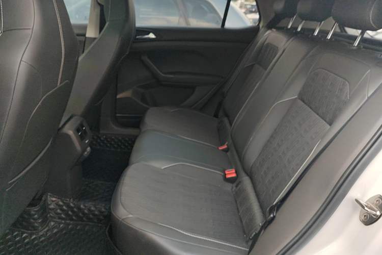 Used Volkswagen T-Cross 2021 280TSI DSG Comfort Edition Left Rear Seat