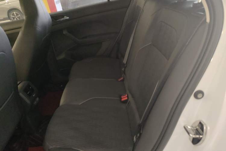Used Volkswagen T-Cross 2021 280TSI DSG Comfort Edition Left Rear Seat