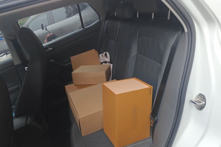 Used Volkswagen T-Cross 2021 280TSI DSG Comfort Edition Left Rear Seat