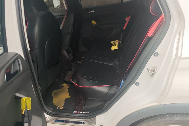Used Volkswagen T-Cross 2021 280TSI DSG Comfort Edition Left Rear Seat