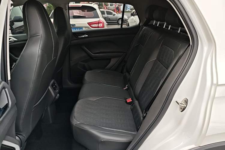 Used Volkswagen T-Cross 2021 280TSI DSG Comfort Edition Left Rear Seat